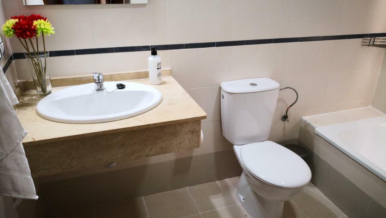 צ'יקלנה דה לה פרונטרה Zambra. Luminoso Y Coqueto Apartamento En Chiclana מראה חיצוני תמונה